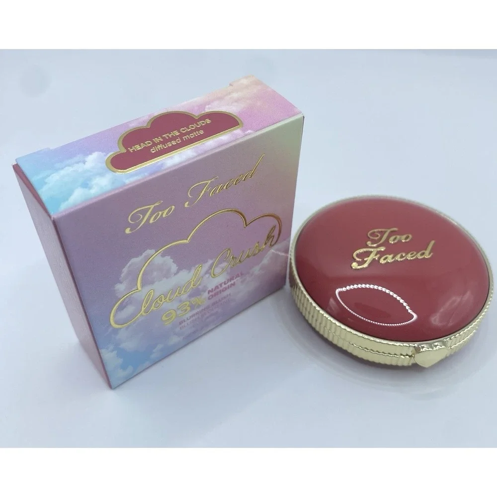 Too Faced Cloud Crush Blurring Blush - Head In The Clouds - Full Sz 0.17oz NIB